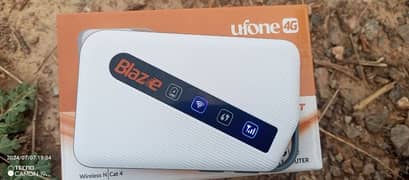 ufone blze new device