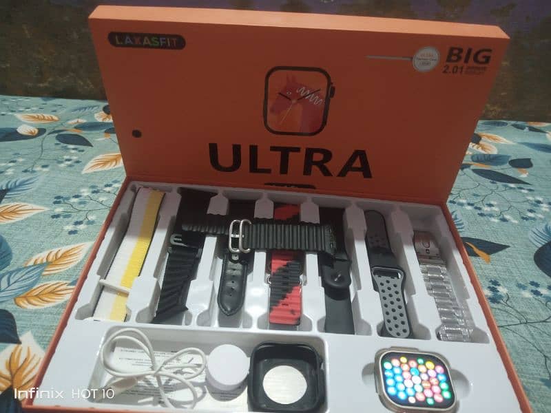 Laxasfit Smart Ultra Watch Original 1