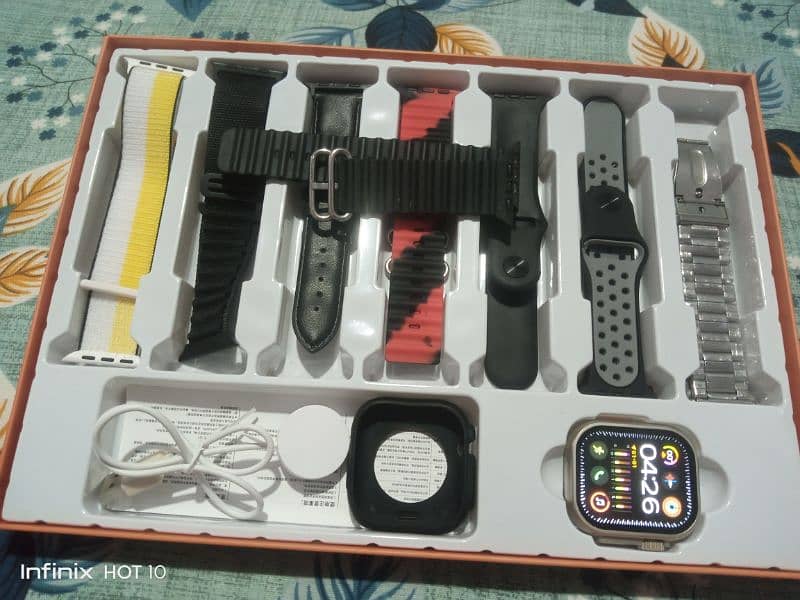 Laxasfit Smart Ultra Watch Original 2