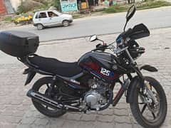 Ybr g 2023 model 24 Registered 0