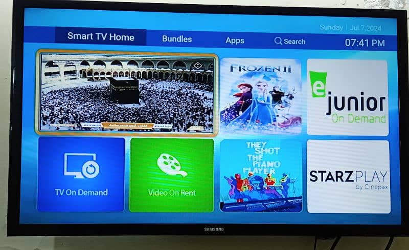 PTCL Smart TV Device 1