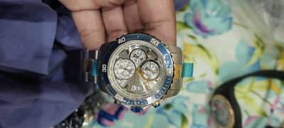 invacta brand new swiss watch