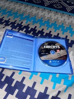 pack of 2 games of ps4 (farcry 5 and battle feild 5 )