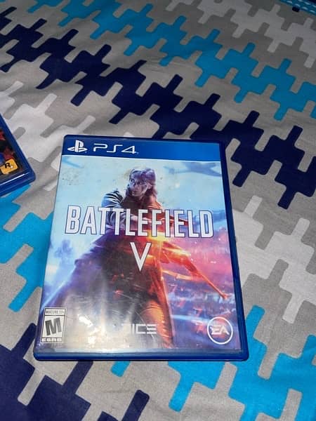 pack of 2 games of ps4 (farcry 5 and battle feild 5 ) 2