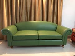 Pure Leather Sofa  100% Guaranteed