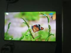 hisense 40" inch android led tv cindition 10 by 10