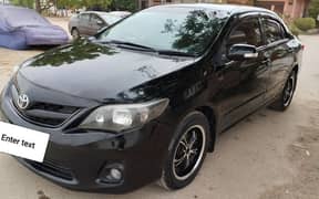 Toyota Corolla Altis 2013 Cruisetronic