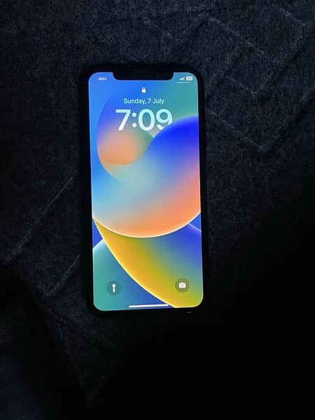 iphone x PTA approved 64gb 1
