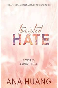 Twisted Hate book by ana huang with free bookmark