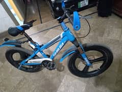 SHBjia bicycle blue colour