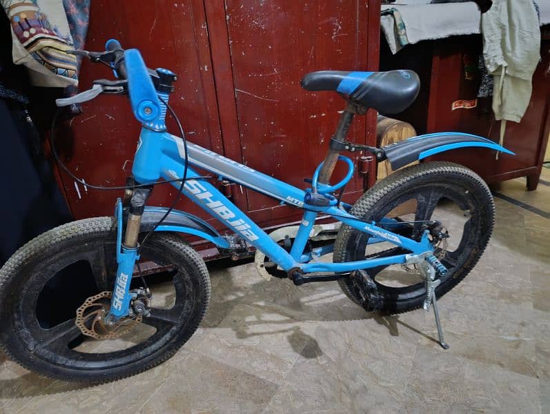 SHBjia bicycle blue colour 1