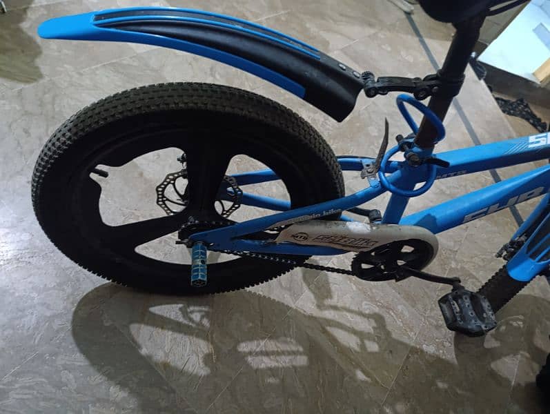 SHBjia bicycle blue colour 2