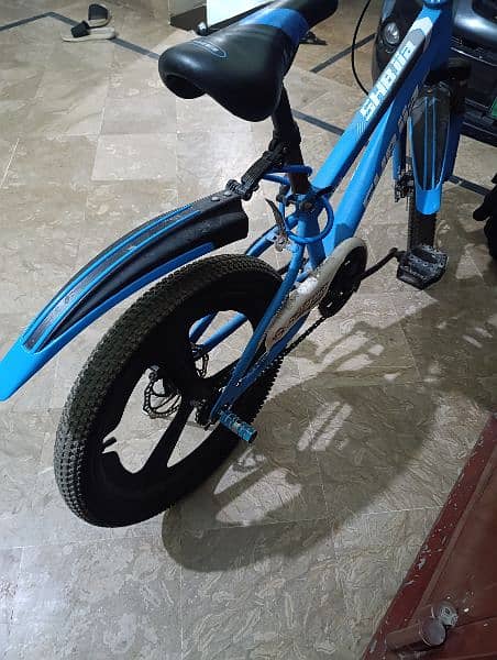 SHBjia bicycle blue colour 3