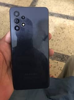 Samsung A32 with box charger