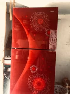 Refrigerator Orient Brand Red Color