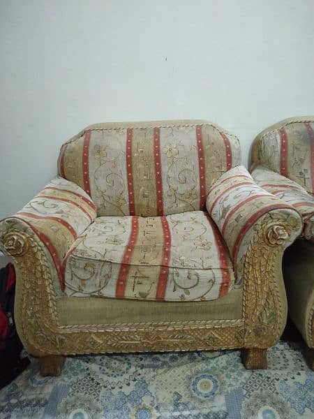 5 seater Sofas with Gud Quality slightly used 1