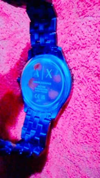 Armani exchange. modeAx2144 stainless steel 3