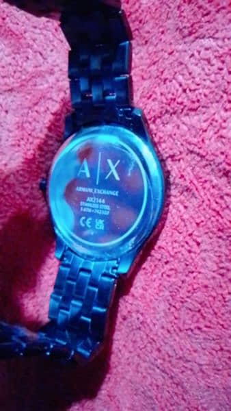 Armani exchange. modeAx2144 stainless steel 5
