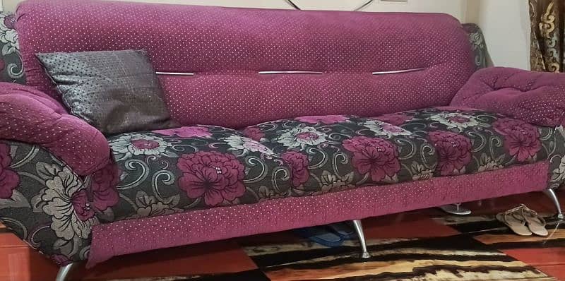 7seater sofa set excellent in condition 0