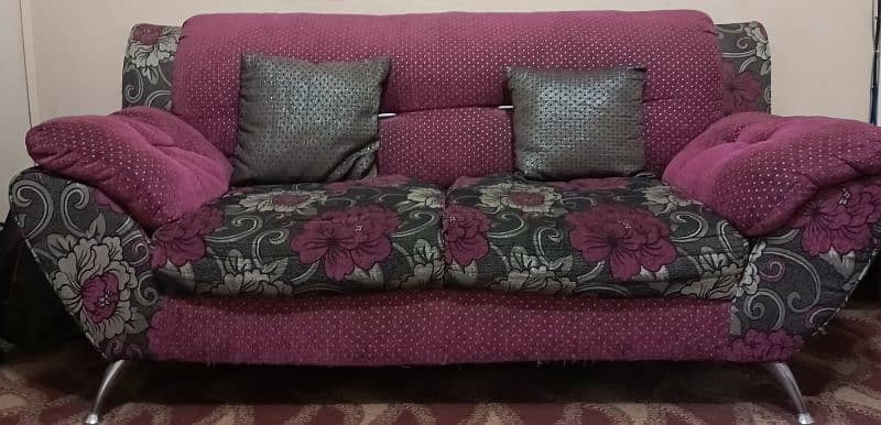 7seater sofa set excellent in condition 1