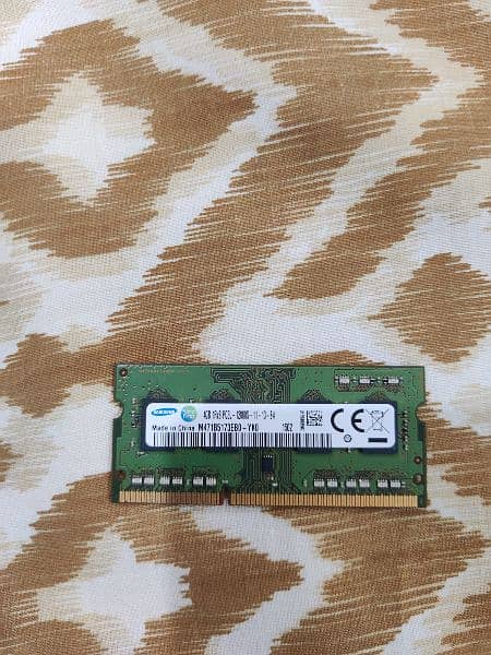 Samsung DDR3 4gb Ram (2 pieces) 0