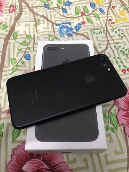 Apple iPhone 7 Plus 128GB PTA Approved matt black 0