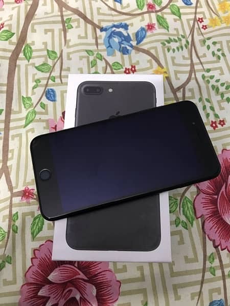 Apple iPhone 7 Plus 128GB PTA Approved matt black 1