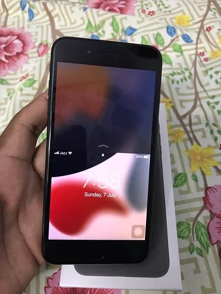 Apple iPhone 7 Plus 128GB PTA Approved matt black 2