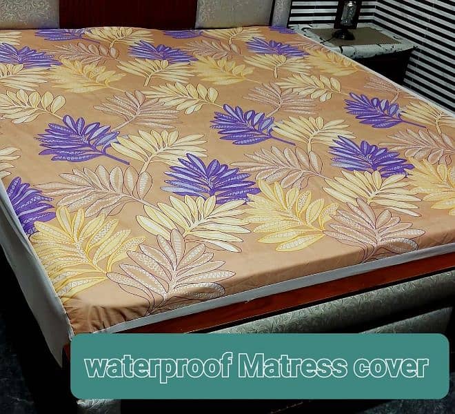 Waterproof Mattress Fitted BedSheet*03017186072 call us for order 0
