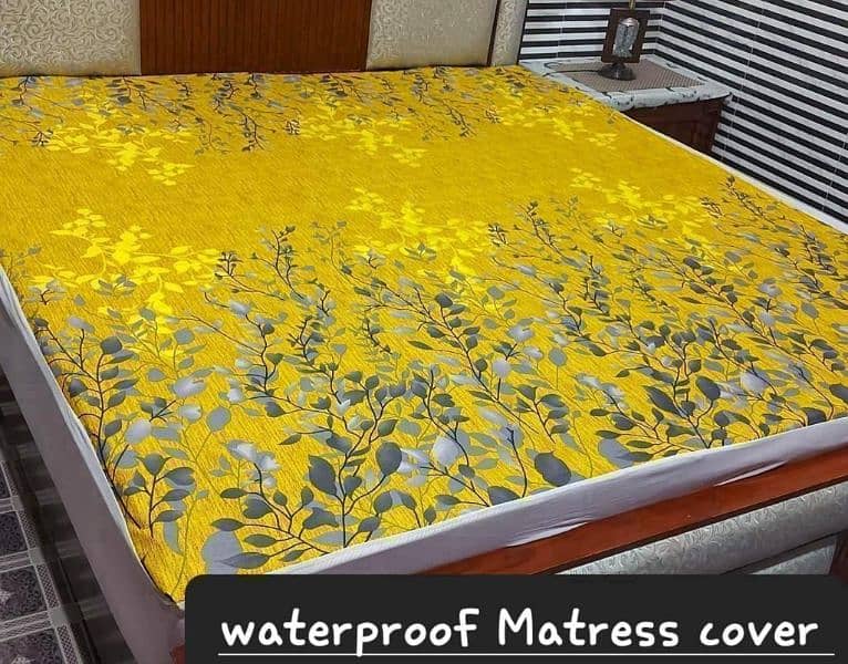 Waterproof Mattress Fitted BedSheet*03017186072 call us for order 11