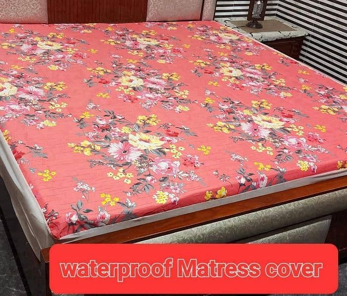 Waterproof Mattress Fitted BedSheet*03017186072 call us for order 12