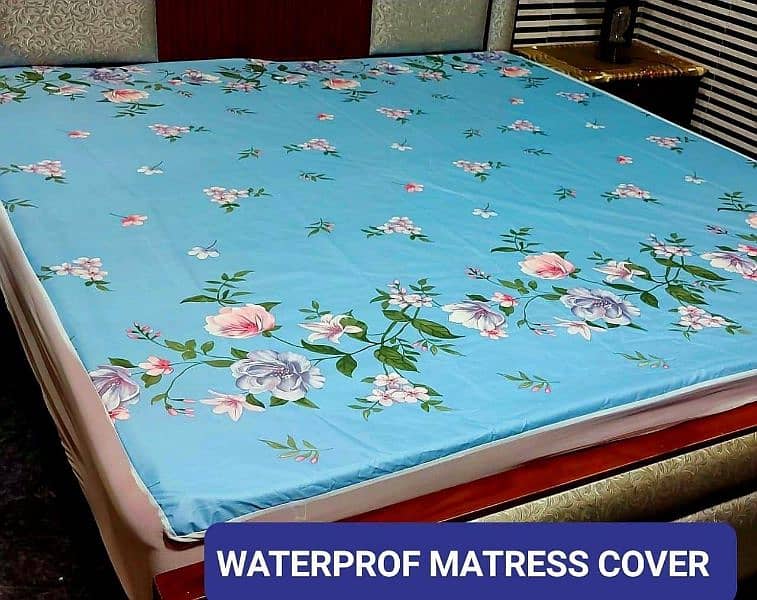Waterproof Mattress Fitted BedSheet*03017186072 call us for order 16