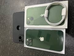 iPhone 13 factory non active 4 month complete smtime i