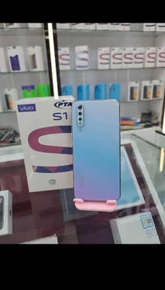 Vivo S1 4=128Gb Pta Approved 0325=2669=619 My WhatsApp Number