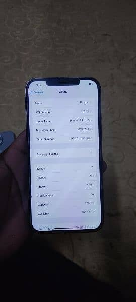 iPhone 12pro max 256 non pta 4