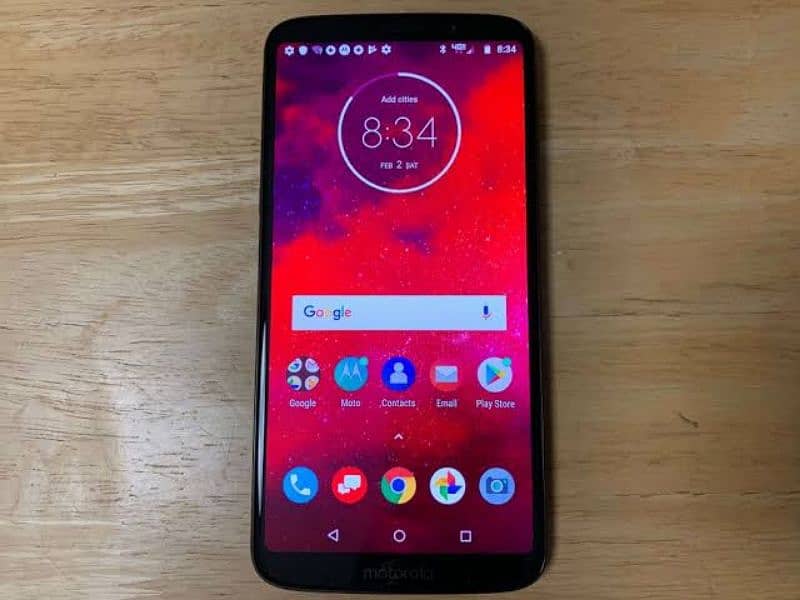 Motorola Z3 New Condition PTA approved Exchange now 5