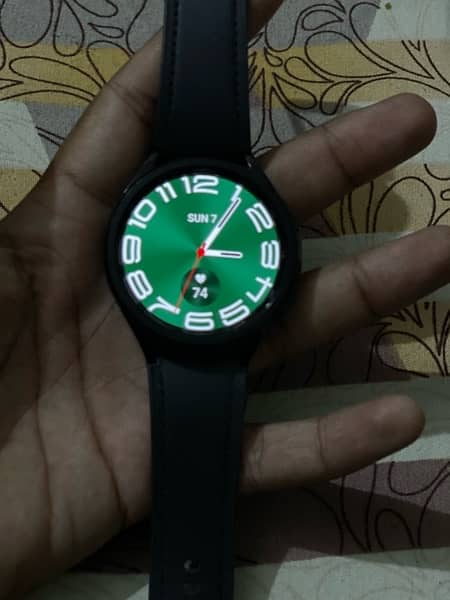 galaxy watch 6classice  10/10 only 45k no box just charge and watch 0