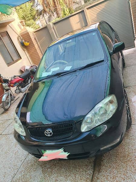 Toyota Corolla XLI 2007 0