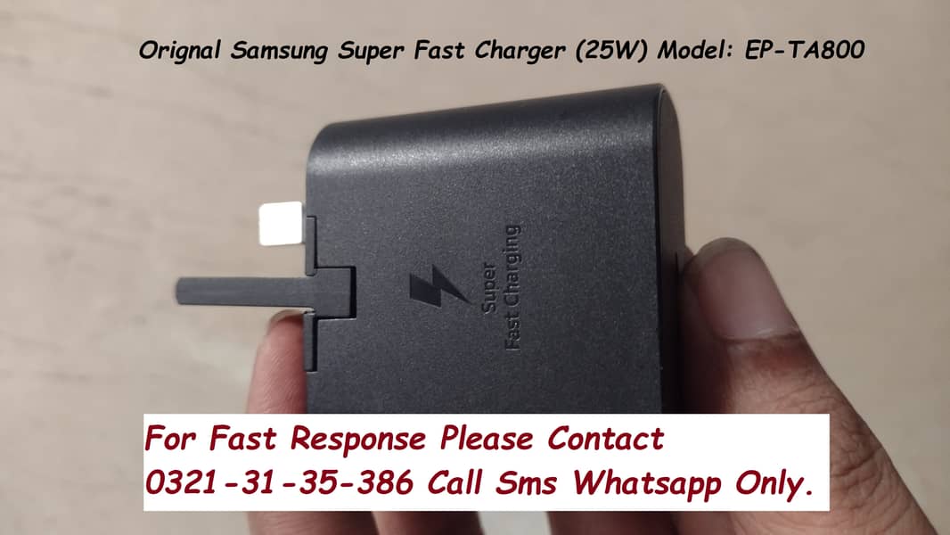orignal samsung super fast charger 25w 0