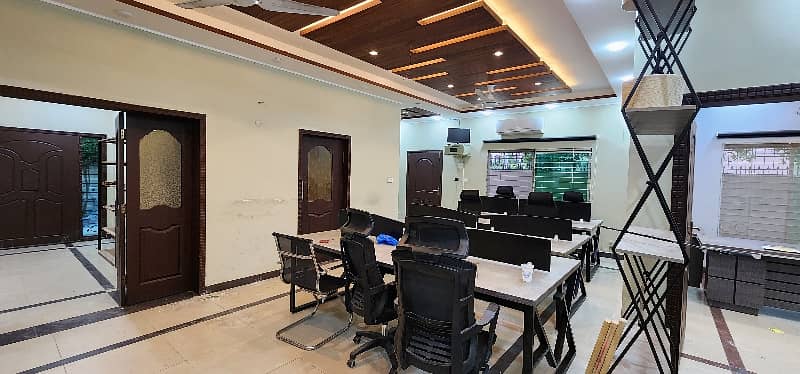 Single Story Furnished Office 2