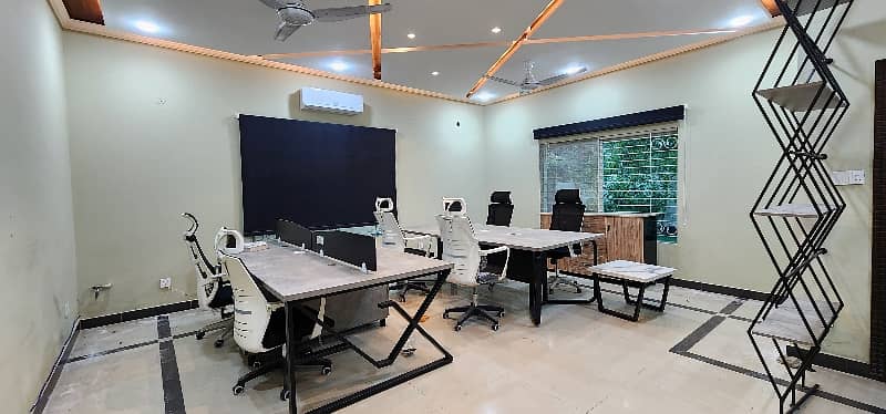 Single Story Furnished Office 4