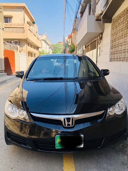 Honda Civic Reborn Oirel Prosmetic 2007 3