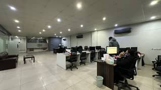 Semi Furnished Office Available For Rent