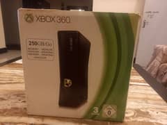 Xbox 360 S with full box perfect condition