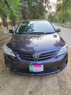 2012 Toyota Corolla GLI 1.6 vvti automatic