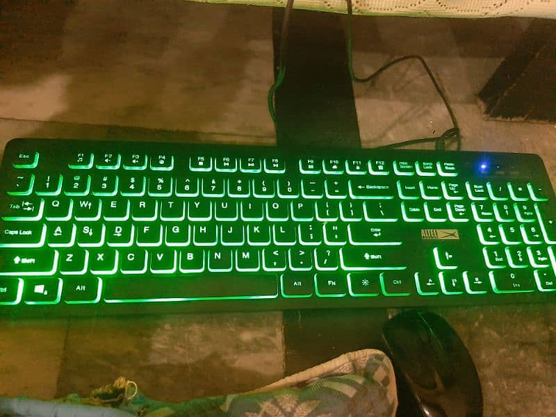 Gaming Keyboard RGB lighting 1