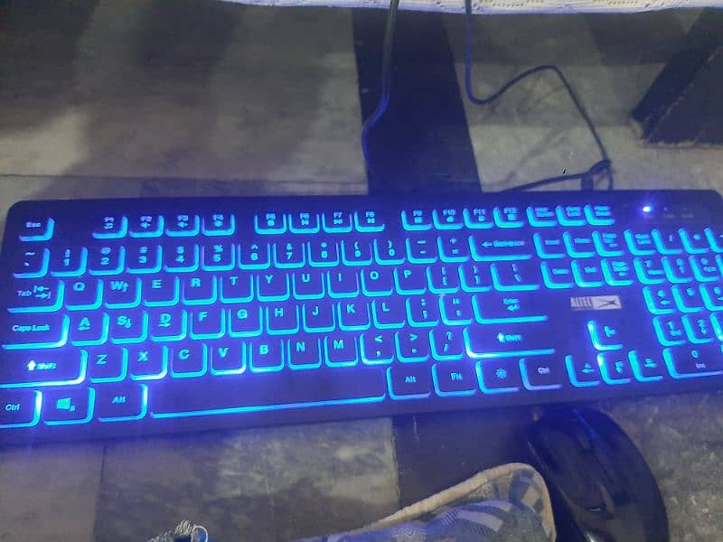 Gaming Keyboard RGB lighting 2