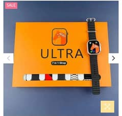 7 in1 ultra smart watch