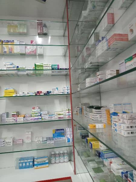 Running pharmacy & clinic space for sale 0