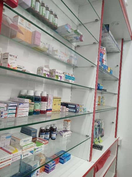 Running pharmacy & clinic space for sale 2